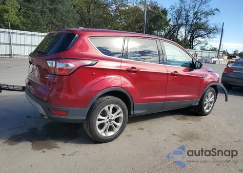 2017 Ford Escape Se z USA, uszkodzony, nr VIN 1FMCU9GD2HUD99248